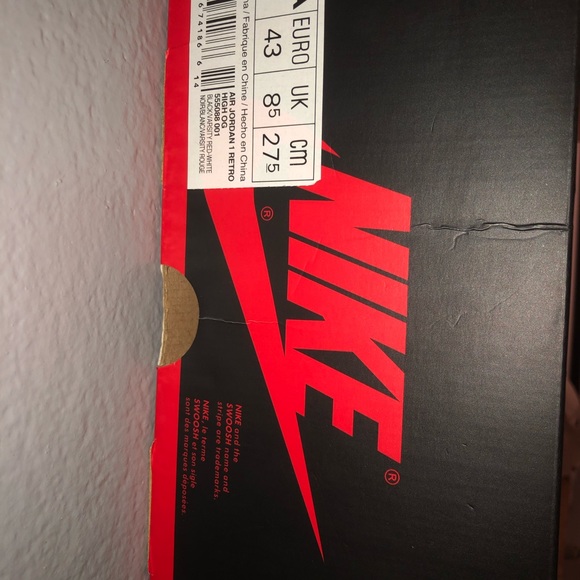 Jordan 1 bred (2016) og - Picture 7 of 8